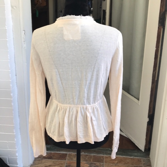 Anthropology Angels of the North Cardigan - Picture 4 of 6